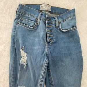 Free people skinny jeans